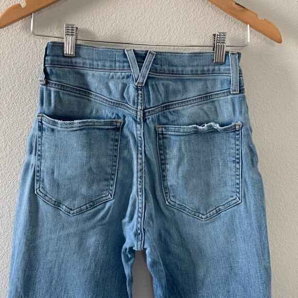 Veronica Beard Ryleigh‎ Slim Straight High Rise Jeans - Picture 4 of 8